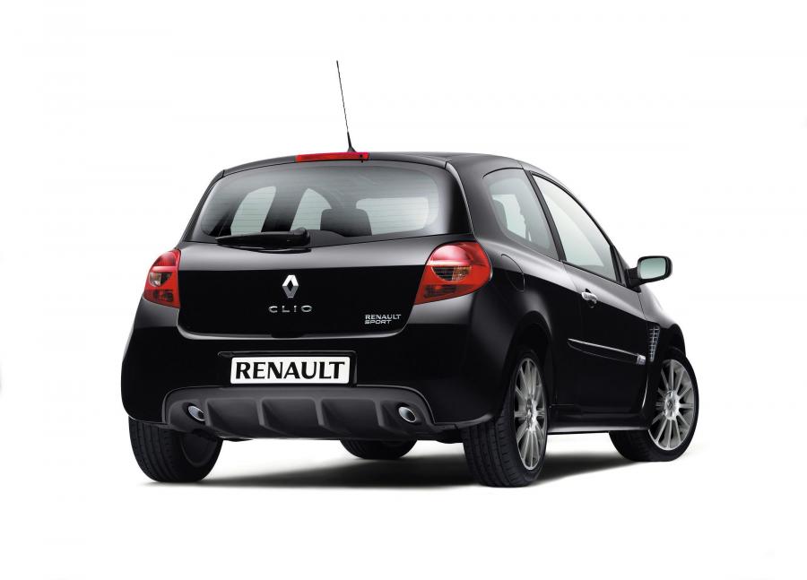  Renault Clio Sport Luxe 2007 года  (фото 3 из 9)